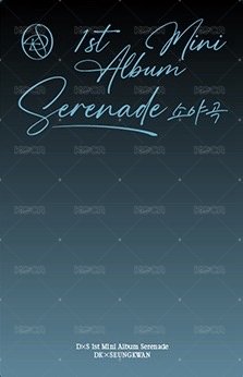 𝐃x𝐒 ‘소야곡’ 黑膠 專輯卡  背面