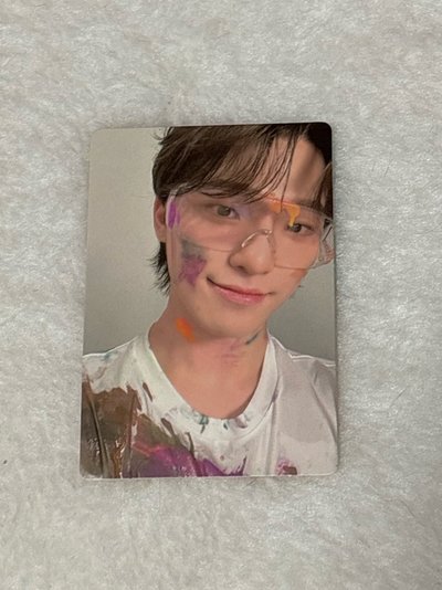 油彩 克拉盤 隨機卡 dino