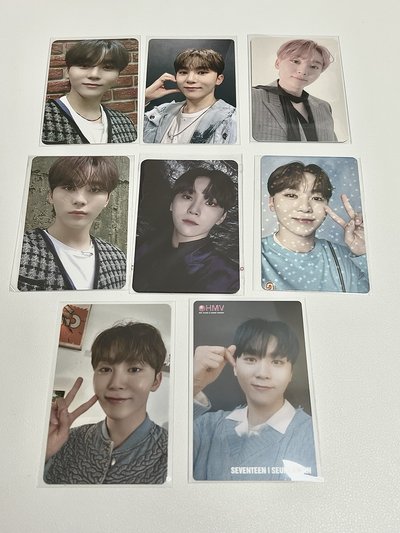 SEVENTEEN 夫勝寛 早期特典卡