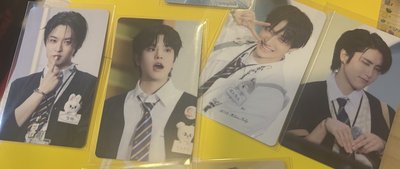 HMV 全套特典8張 2024飯咪藍光 限定