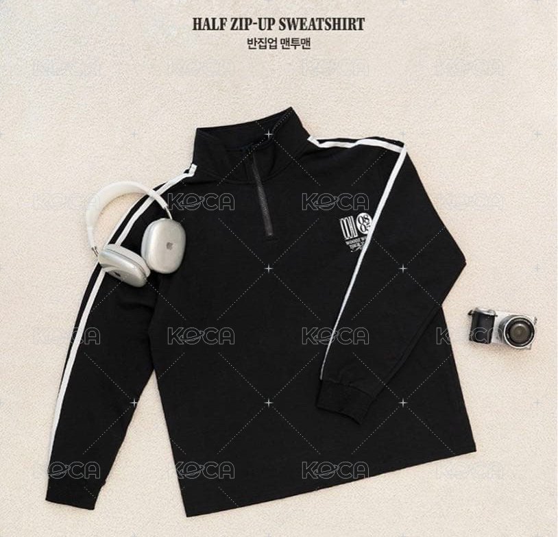 2023 World Tour [OO-LI] FINALE  HALF ZIPUP SWEATSHIRT 周邊卡  背面