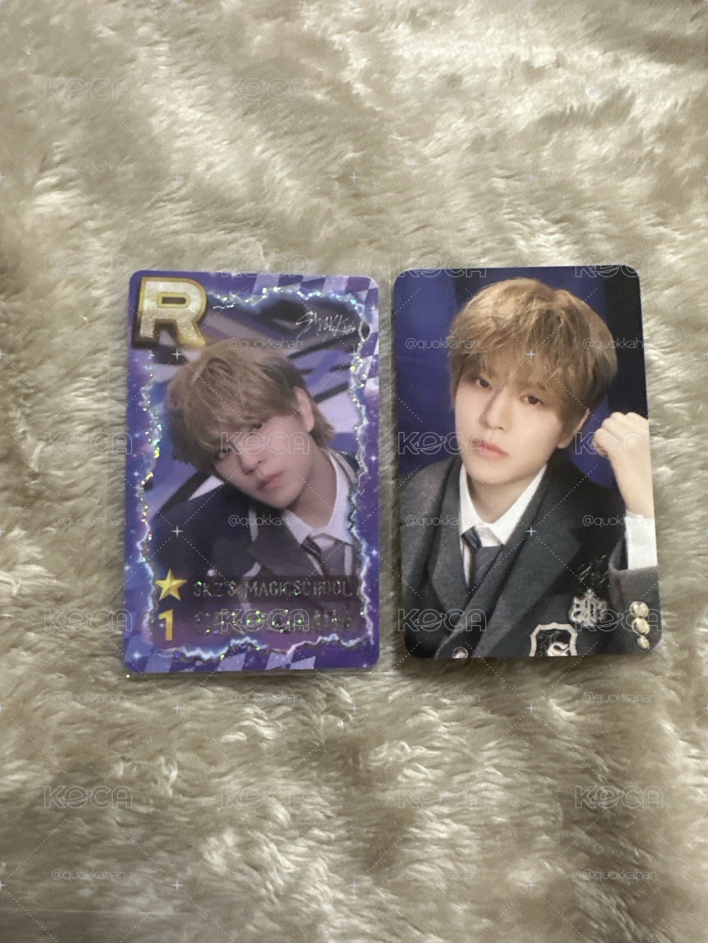 Stray Kids 魔法學院 膠帶卡 遊戲課金卡 昇玟