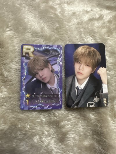 Stray Kids 魔法學院 膠帶卡 遊戲課金卡 昇玟