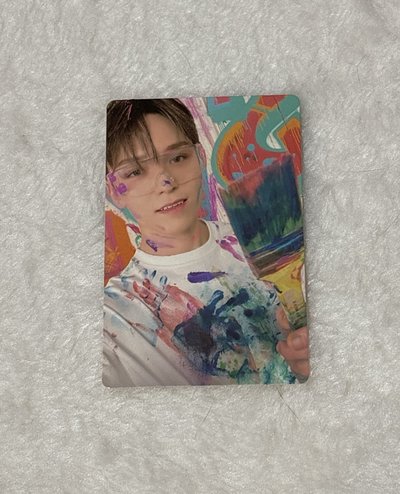 油彩 克拉盤 隨機卡