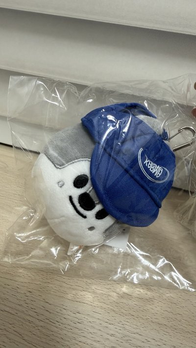 KARMA 快閃店 棒球帽吊飾娃 燦