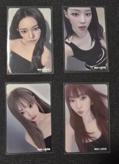 aespa代言小卡/人生四格