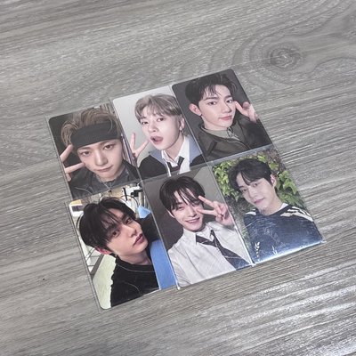 zerobaseone zb1 專卡/小卡