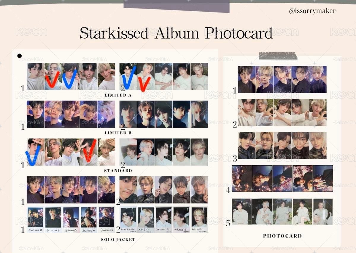 TXT 日專starkissed