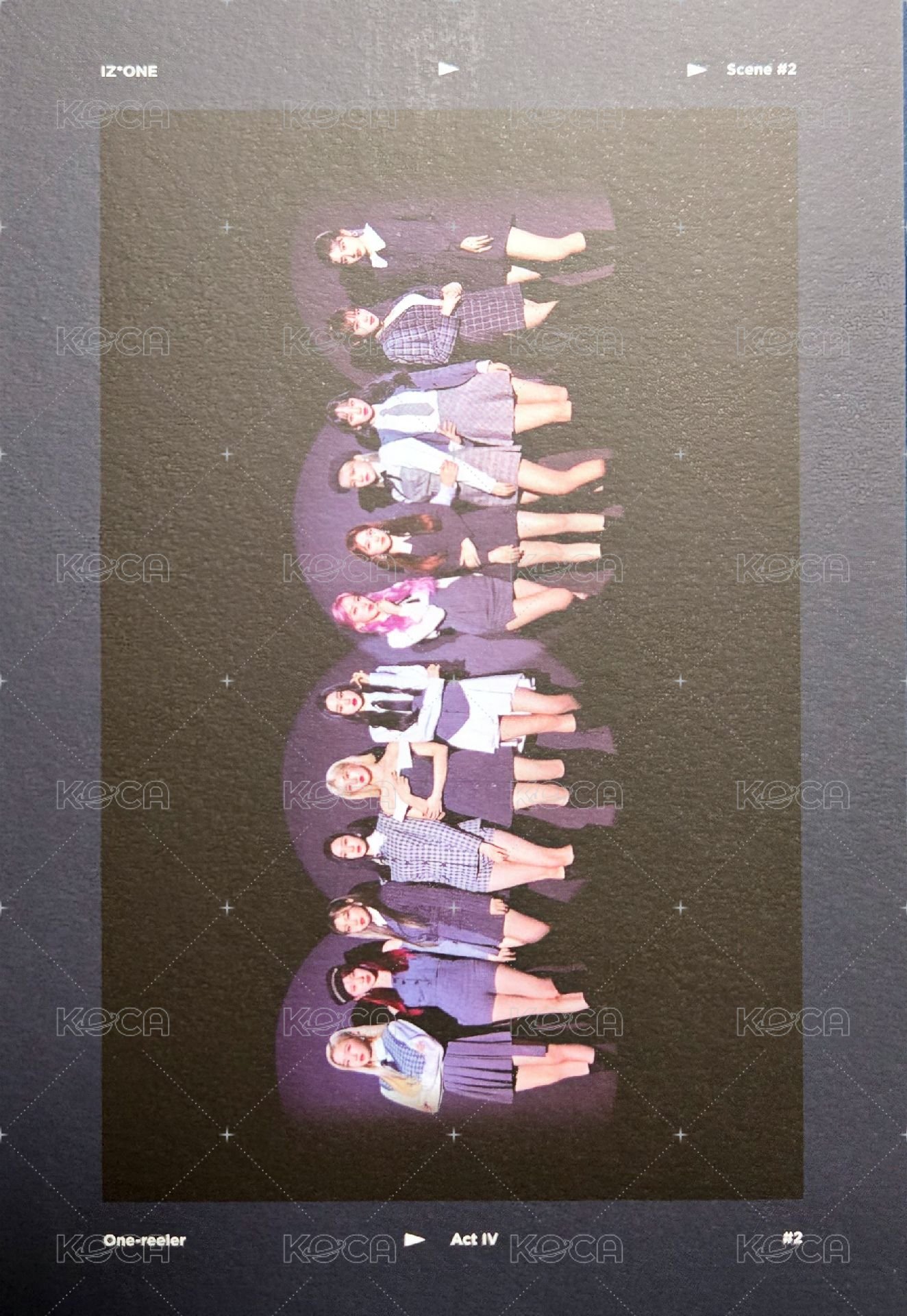 One-reeler / Act IV 明信片 SCENE#2 背面