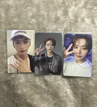 Stray Kids 樂star GO生  小卡 專卡 李旻浩