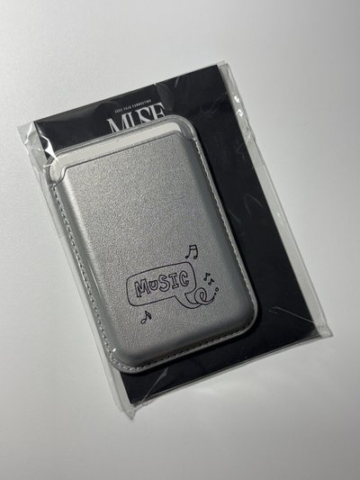 Yuju MUSE飯咪 磁吸卡夾