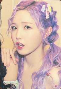 新DICON 仁美單封 雜誌卡 