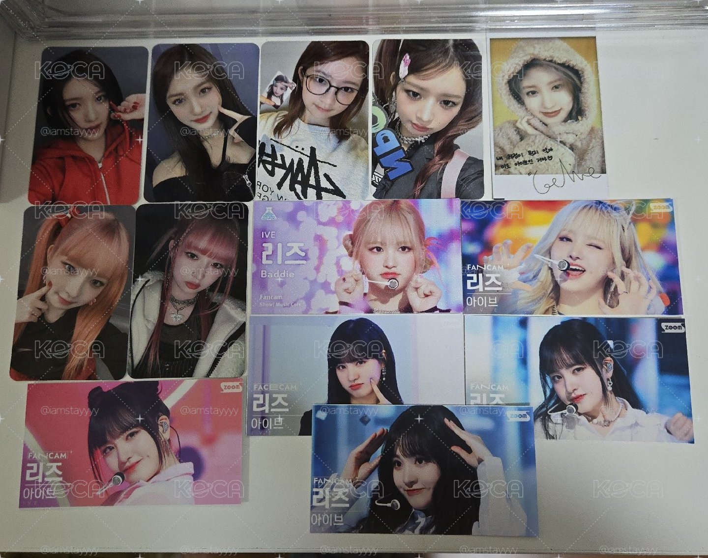 I'VE MINE 特別版秋專卡