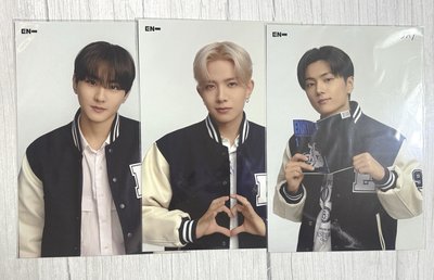 年曆咕咕盒特典雙面海報 禎元 羲承 綜星