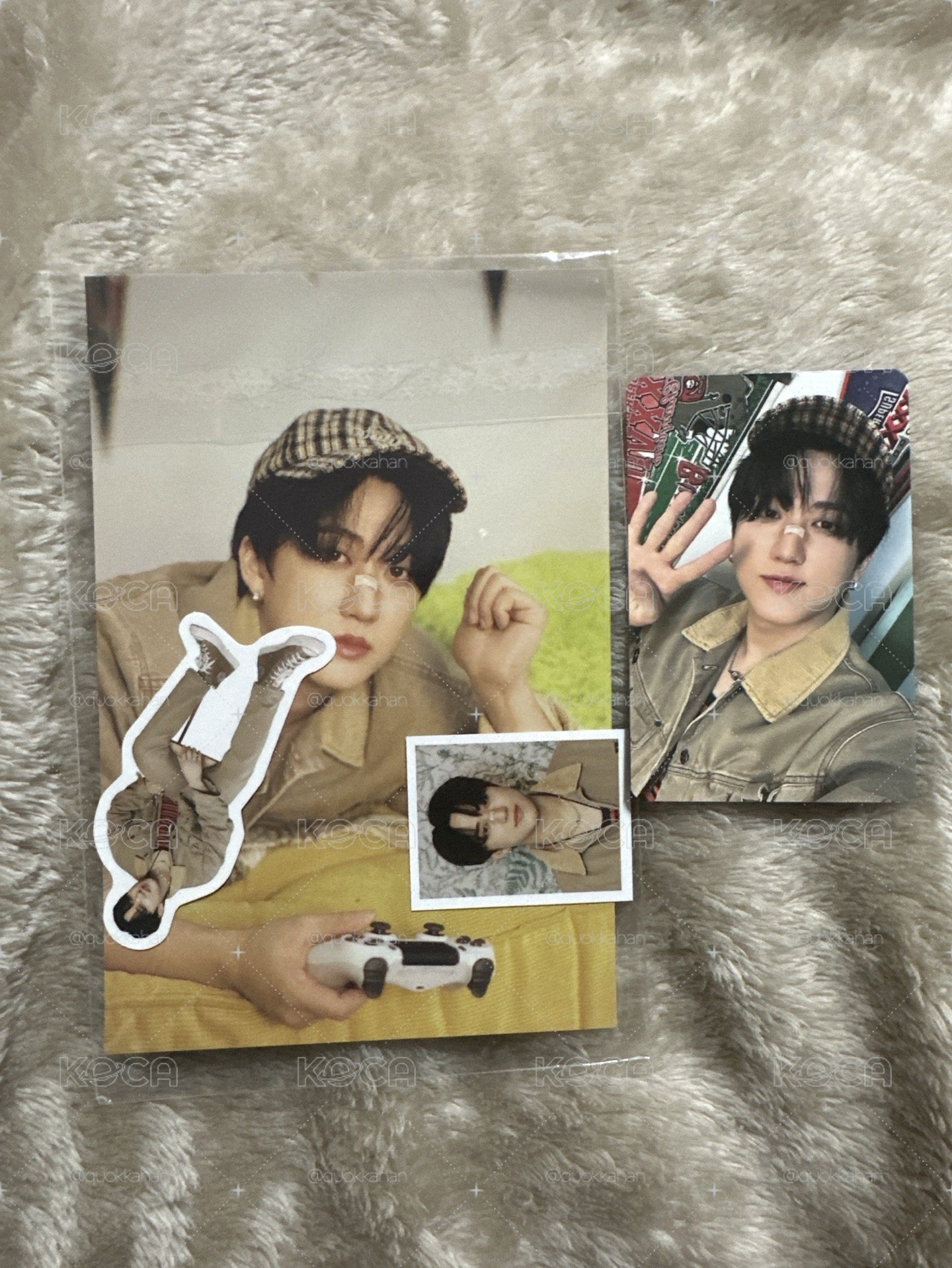 Stray Kids 4期會員禮  彰彬Set 