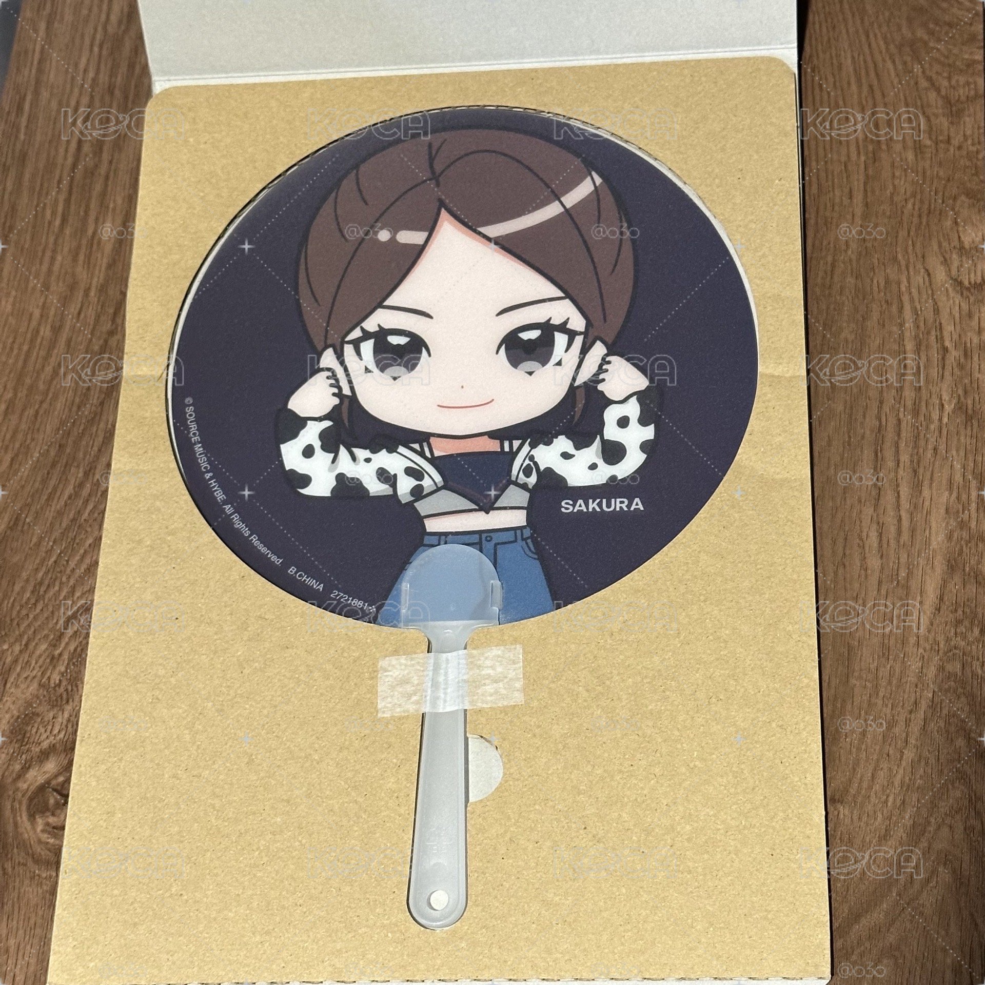 櫻花 BANDAI透扇