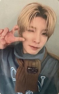 迷一   port快閃店 特典卡 