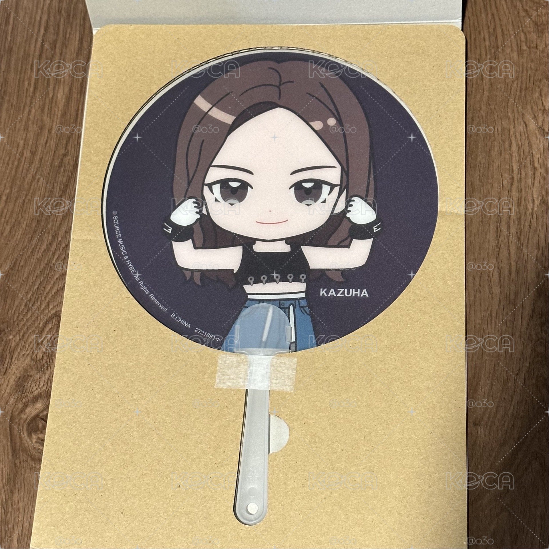 一葉 BANDAI透扇