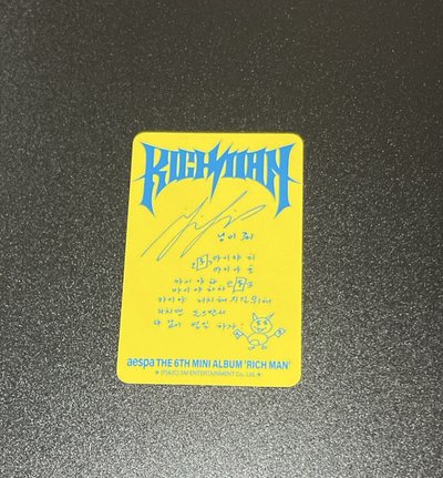 Rich Man energy ver ning