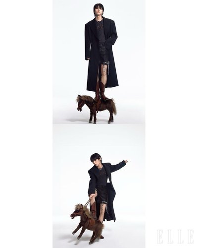 ELLE 2024年10月號雜誌