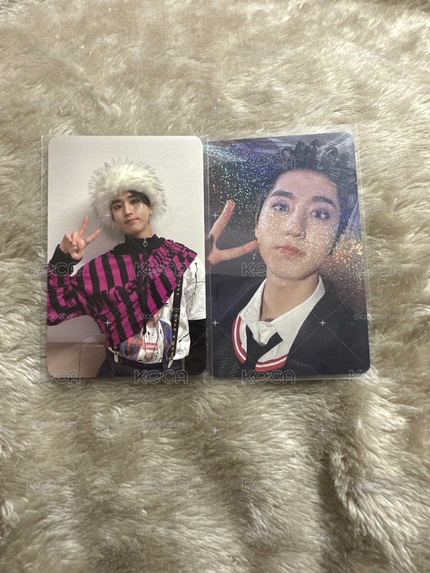 Stray Kids ODDINARY MP K4特典卡 HAN