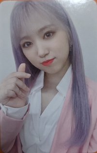 BLOOM*IZ I WILL版 專輯卡 