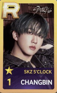 SUPERSTAR 任務卡 SKZ 5’CLOCK
