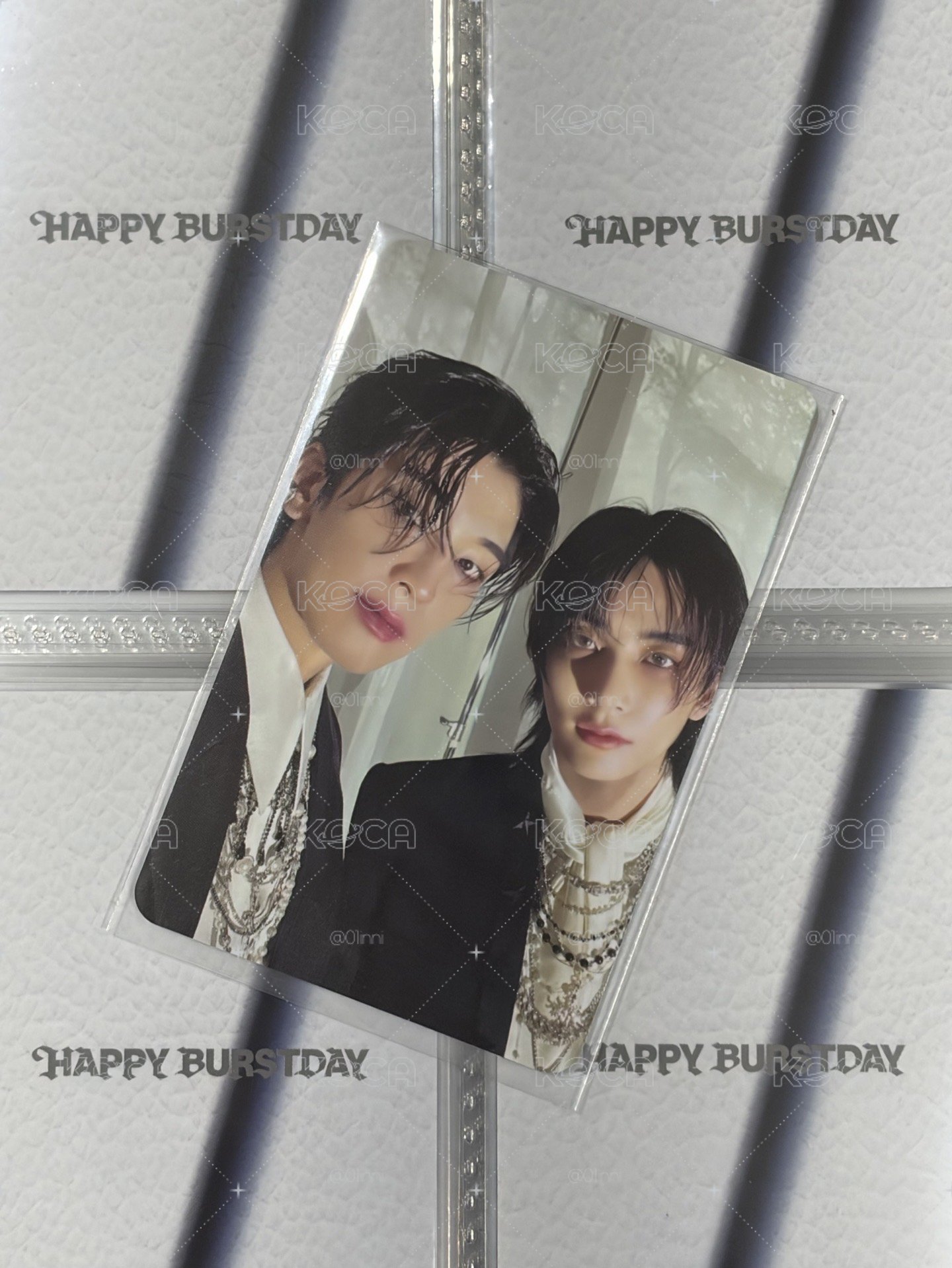 🐰🐈‍⬛圓漢This man雙人卡