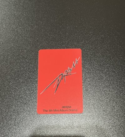 Drama 華納特典 吉寧雙人卡