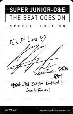 迷一 特別版 專輯卡  背面