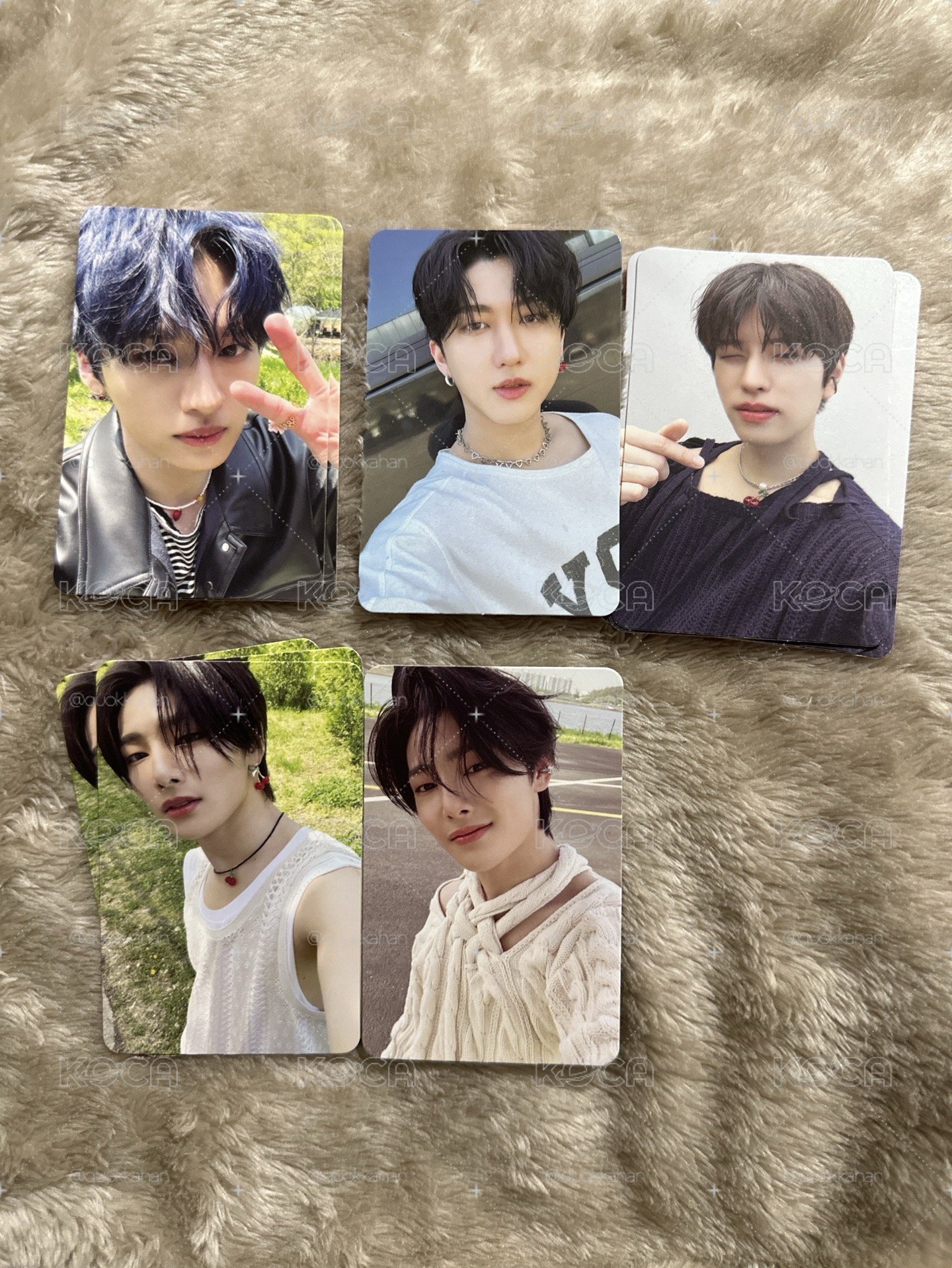 Stray Kids MAXIDENT 專卡 旻浩 彰彬 昇玟 I.N