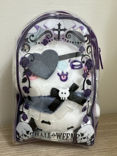 天使♡惡魔 惡魔桃 + 萬聖節娃包