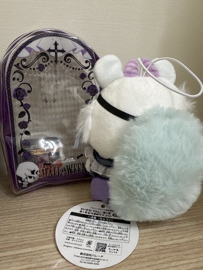 天使♡惡魔 惡魔桃 + 萬聖節娃包