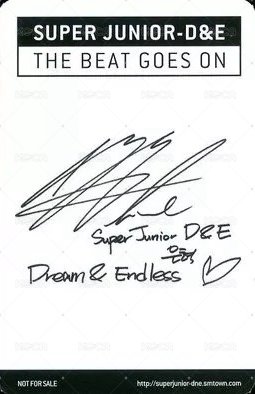 迷一 一般版 專輯卡  背面