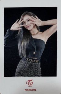 &TWICE 周邊卡 日周卡