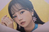 BLOOM*IZ I AM版 專輯卡 不規則明信片