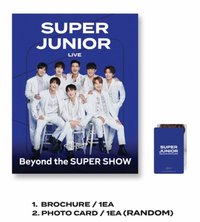 Beyond LIVE BROCHURE SUPER JUNIOR [Beyond the SUPER SHOW]