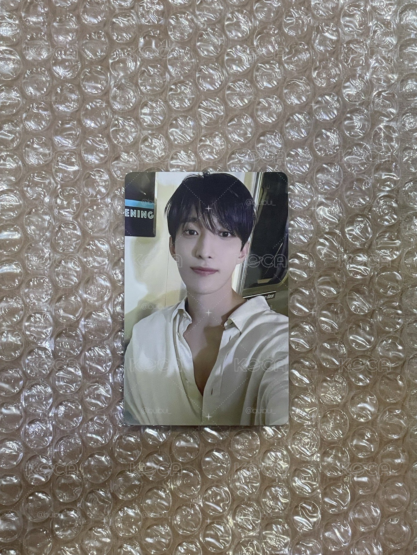 (9/8-9/9 only) MINI12 專輯卡 ｜FEEL YOU KIT ver.