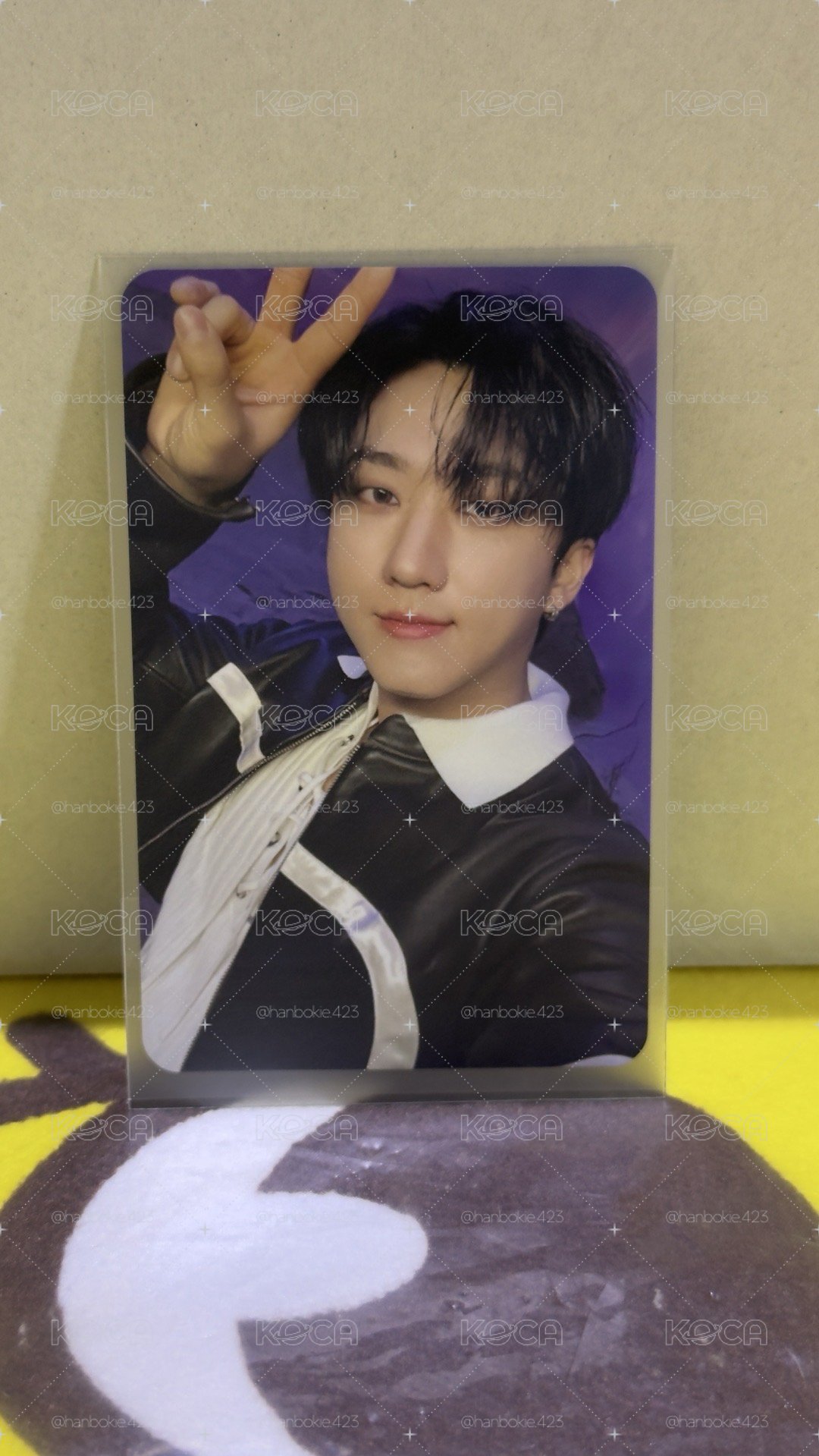 樂-STAR 專輯卡 Postcard ver. 彬