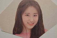 BLOOM*IZ I WAS版 專輯卡 不規則明信片