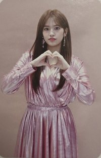 BLOOM*IZ I WAS版 專輯卡 