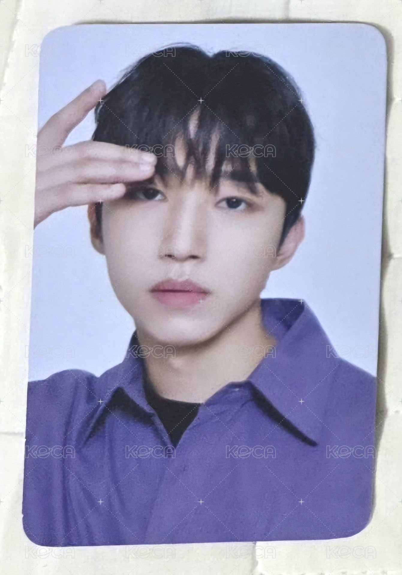 2025 N.Flying LIVE WORLD TOUR ‘&CON4 : FULL CIRCLE’ fnc 隨機卡  背面