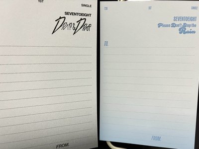 728 1st single專卡/未拆專