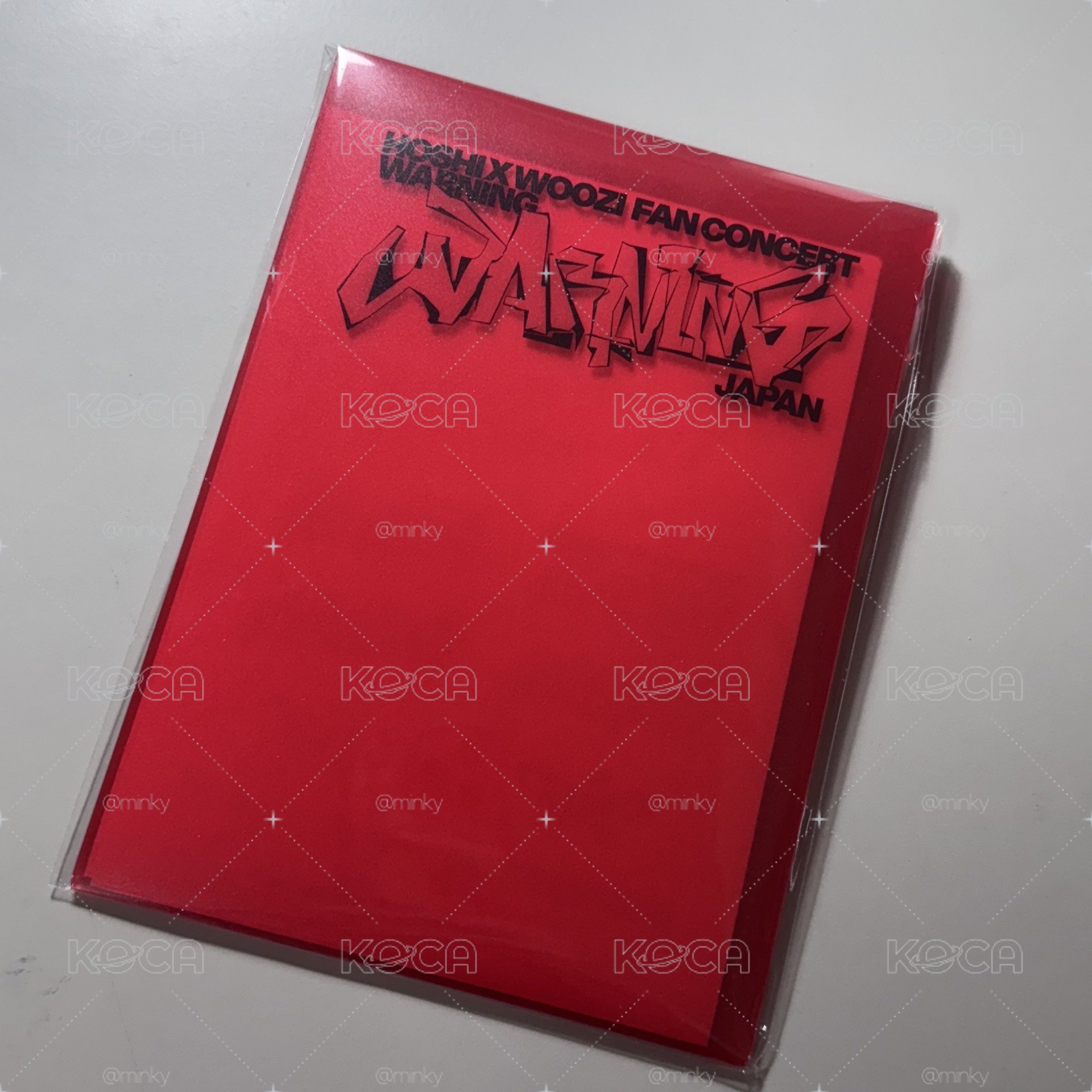 SVT 豪雨 WARNING 日本場限票卡夾