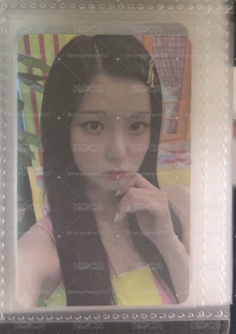 Kep1er 崔有真 小卡