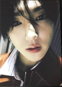 正規8 BLACK SUIT ver. 明信片 