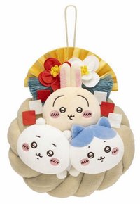 吉伊卡哇常設店 吊娃 注連繩