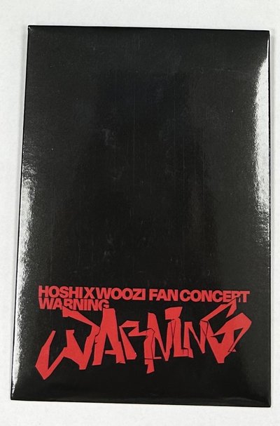 SEVENTEEN HxW WARNING 場限+粽卡 