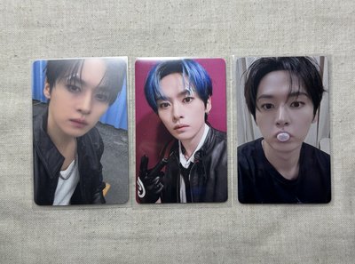 Karma 簽售 特典卡 旻（中背、戒指💍、吹泡泡）