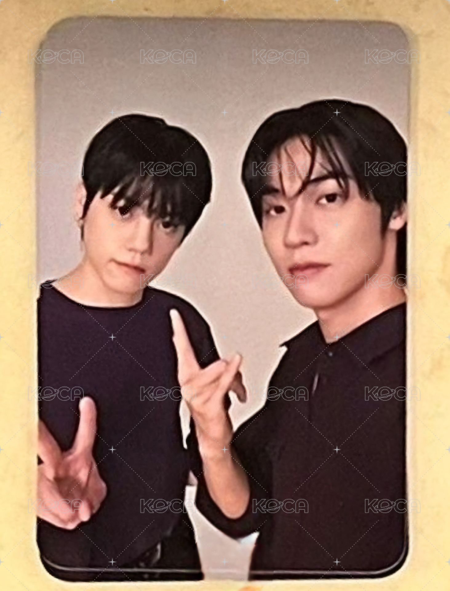 2025 N.Flying LIVE WORLD TOUR ‘&CON4 : FULL CIRCLE’ fnc 滿額卡 協勳滿額 背面